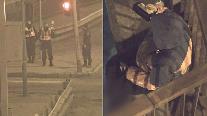 Mladá žena v Brně balancovala za zábradlím mostu 15 metrů nad zemí, strážníci šli nenápadně